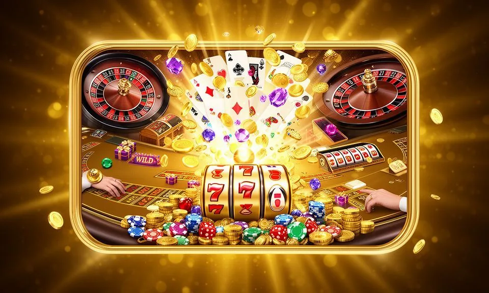 Mobile casino lobby